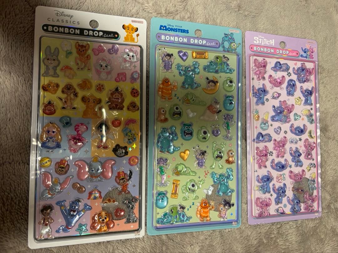 k*o様 ボンボンドロップシール ディズニー 正規品