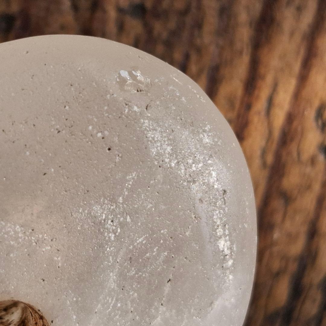 *古代水晶 大珠 橿原遺跡 出土品 古墳時代 勾玉