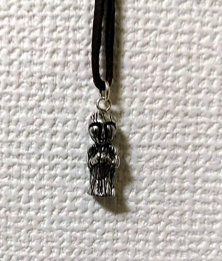 silver925 お地蔵さんペンダント
