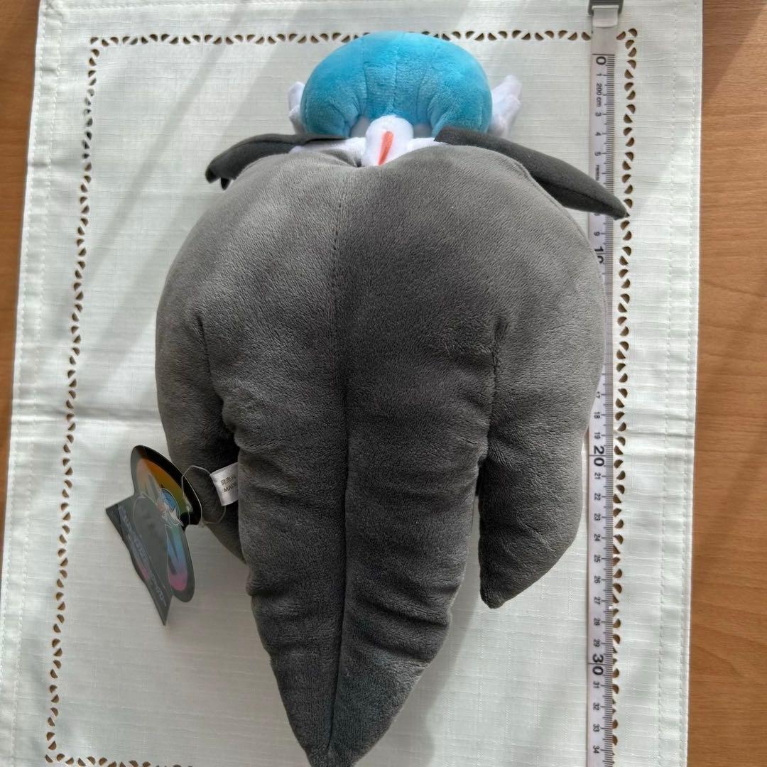 ポケモン メガサーナイト黒いメガサーナイトぬいぐるみ