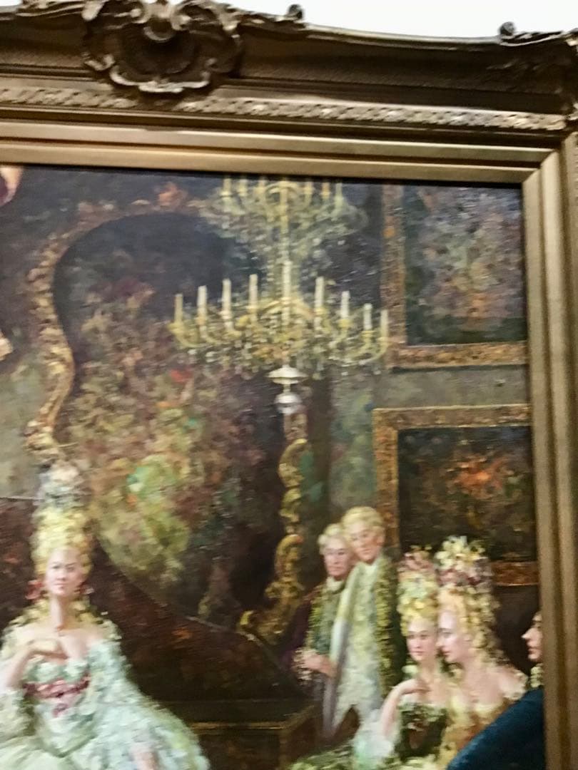 ✿✿SEPHY✿✿☆管368☆イタリア製☆アンティーク☆貴族の舞踏会☆特大