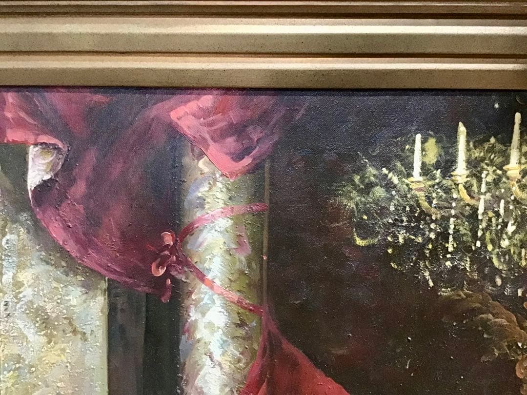 ✿✿SEPHY✿✿☆管368☆イタリア製☆アンティーク☆貴族の舞踏会☆特大