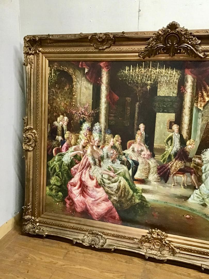 ✿✿SEPHY✿✿☆管368☆イタリア製☆アンティーク☆貴族の舞踏会☆特大