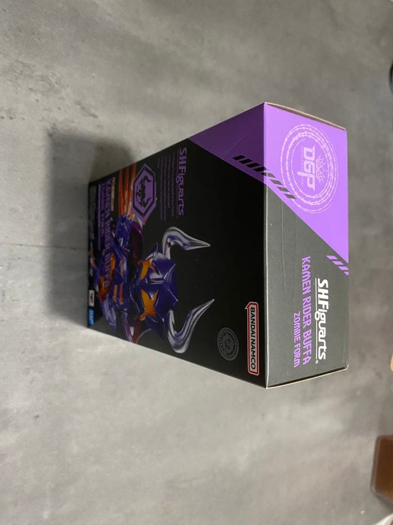 【新品未開封】S.H.Figuarts 仮面ライダーバッファ ゾンビフォーム