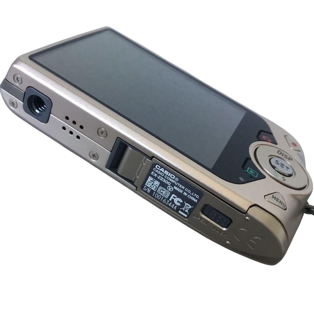 [綺麗] casio exilim ex-z2300 コンパクトデジタルカメラ
