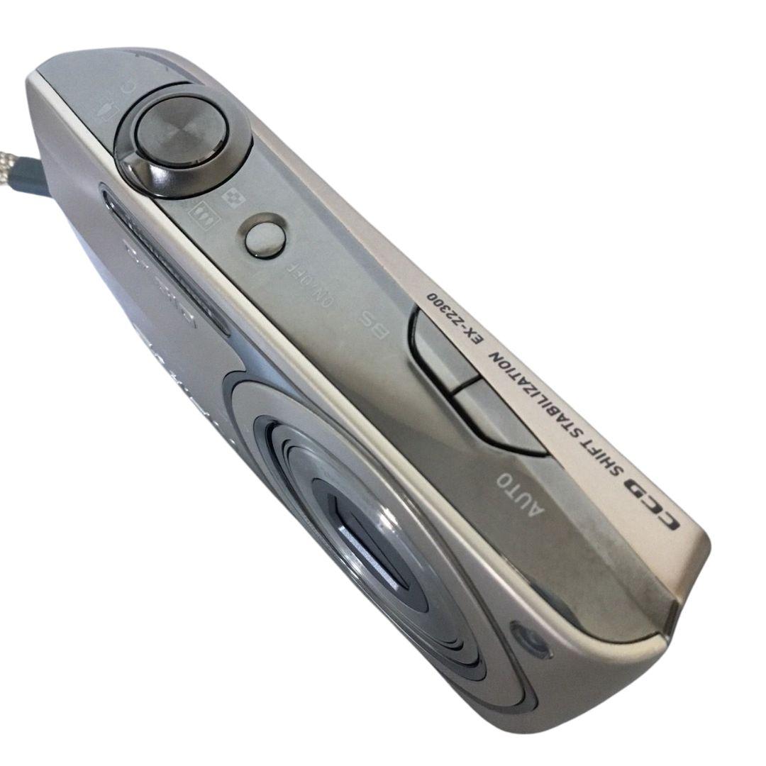 [綺麗] casio exilim ex-z2300 コンパクトデジタルカメラ