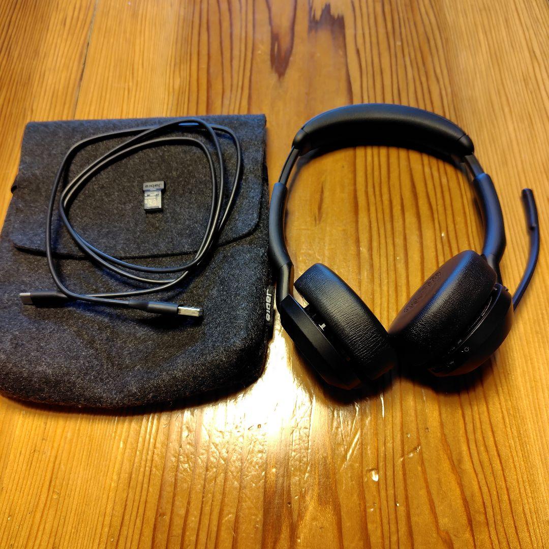 【中古美品】jabra Evolve2 55　ヘッドセット