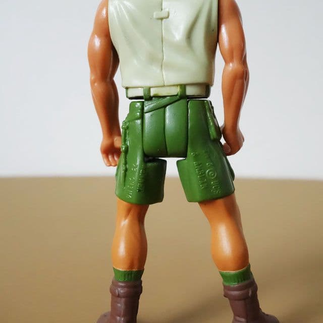 【フィギュア】ジュラシックパーク シリーズ2 ティムハープーン ケナー ワールド