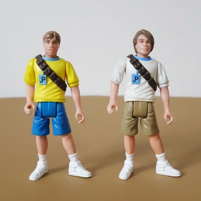 【フィギュア】ジュラシックパーク シリーズ2 ティムハープーン ケナー ワールド