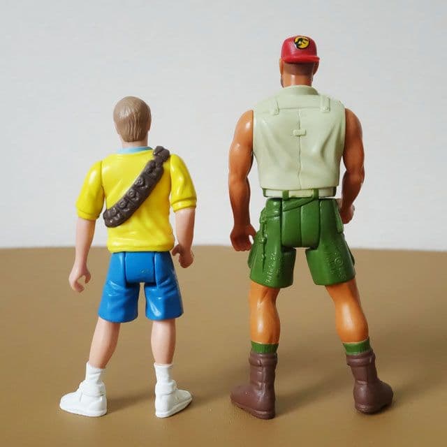 【フィギュア】ジュラシックパーク シリーズ2 ティムハープーン ケナー ワールド