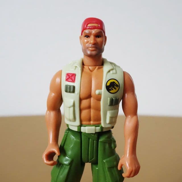 【フィギュア】ジュラシックパーク シリーズ2 ティムハープーン ケナー ワールド