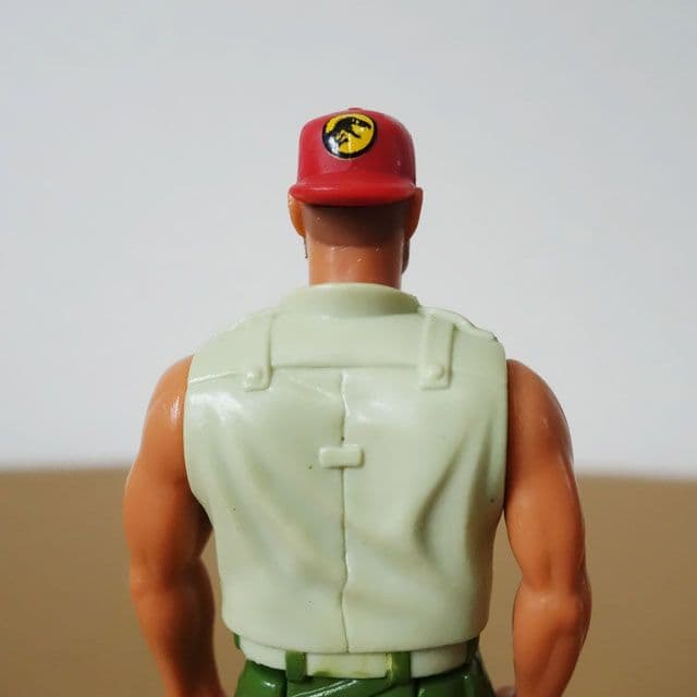 【フィギュア】ジュラシックパーク シリーズ2 ティムハープーン ケナー ワールド