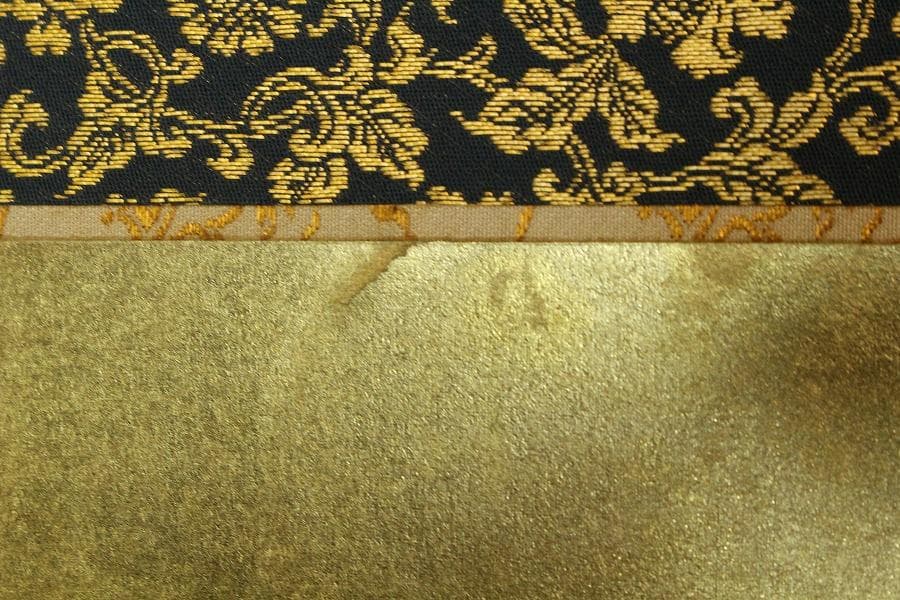 京都友禅染「染織の図」飯田耕作 藤工業所 制作(K-YC633)