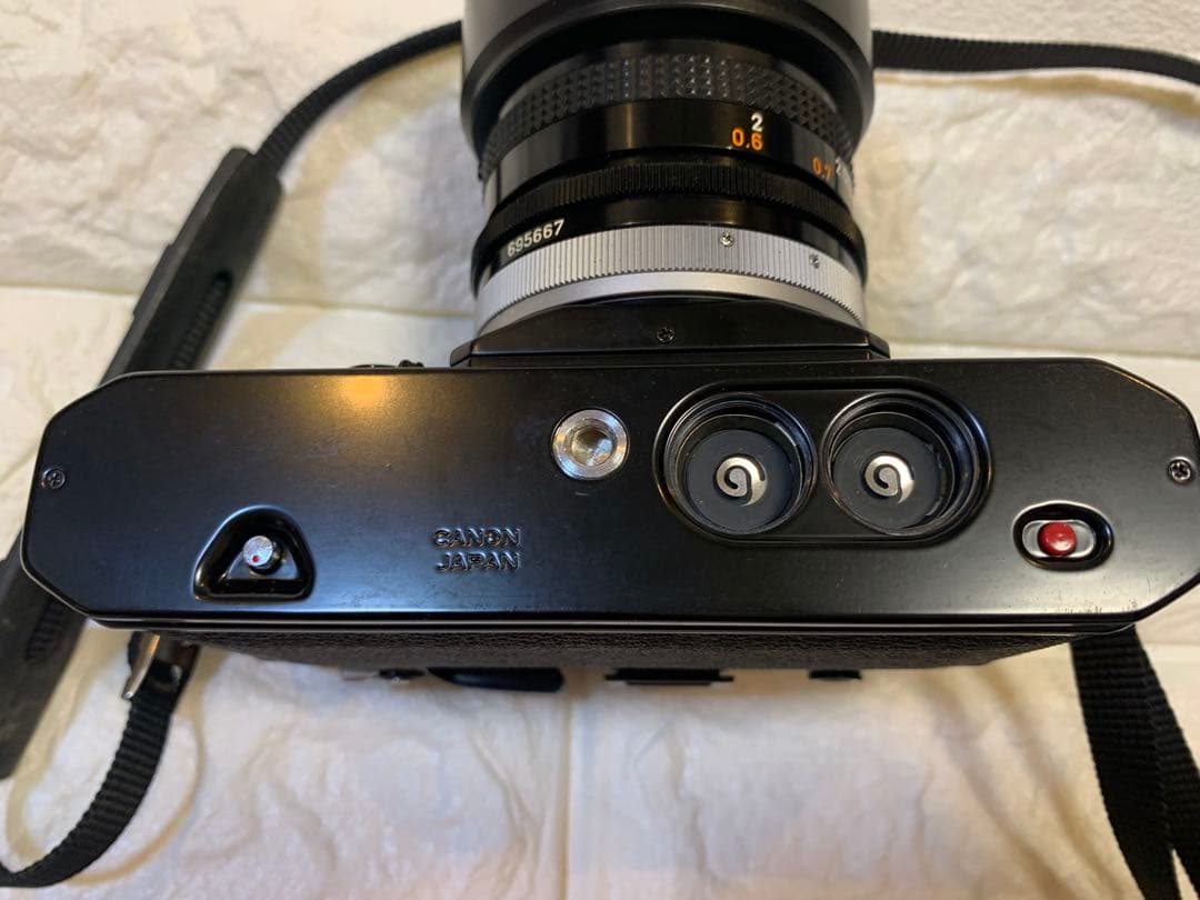 キャノンCanon EF 一眼レフカメラ 50mmレンズ付き
