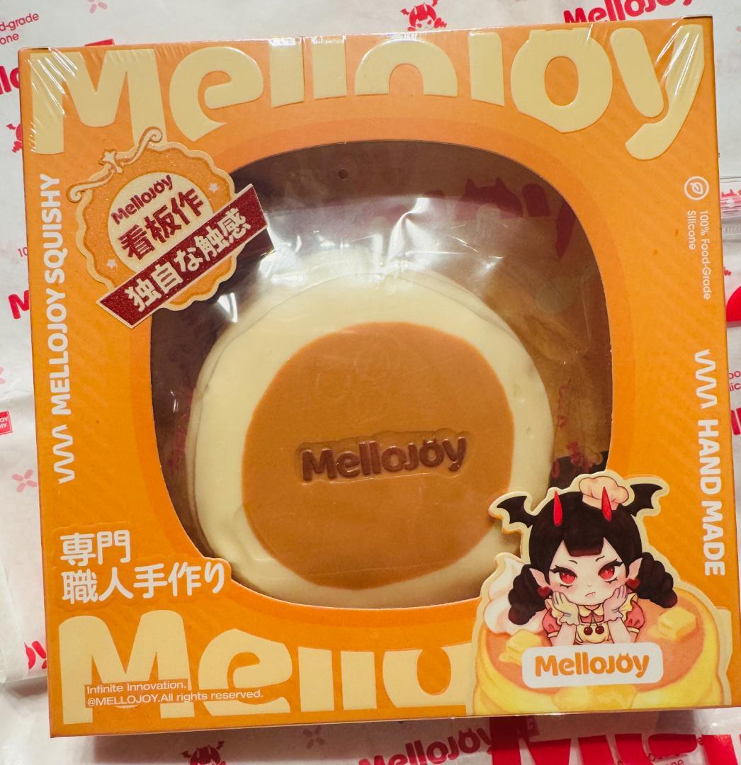 【未開封】Mellojoy メロジョイスクイーズ 贅沢スフレ シュリンク付き