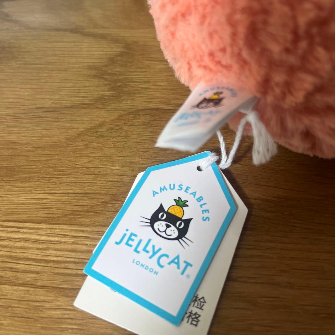  Melbie Peach Cake上海限定 ケーキ ぬいぐるみ