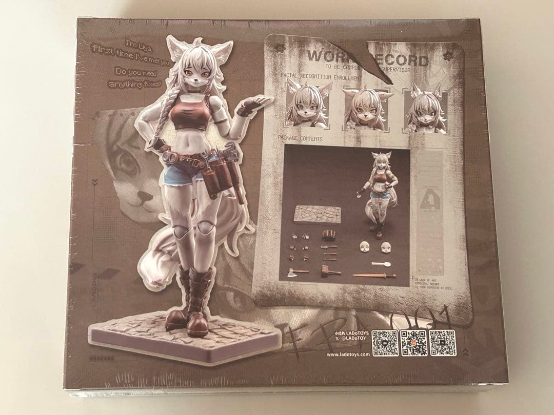 LADo TOYS ERA-001 Liya(リヤ) 整備士Ver.