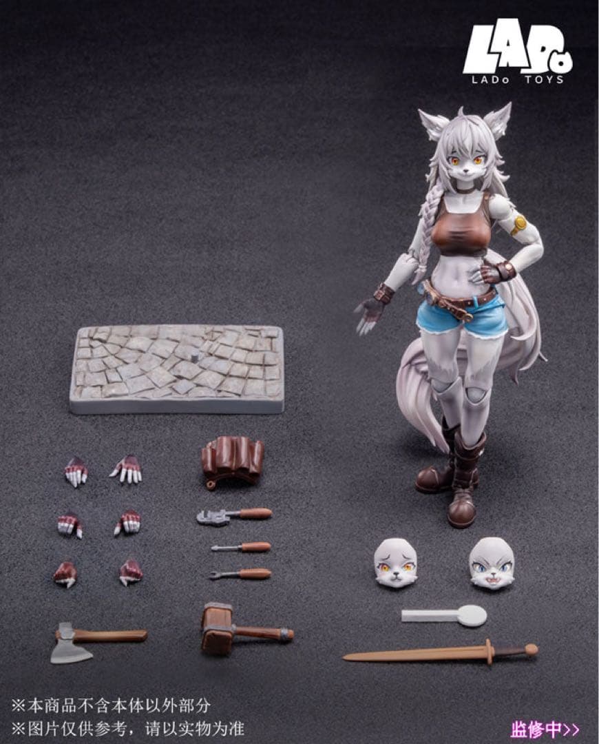 LADo TOYS ERA-001 Liya(リヤ) 整備士Ver.