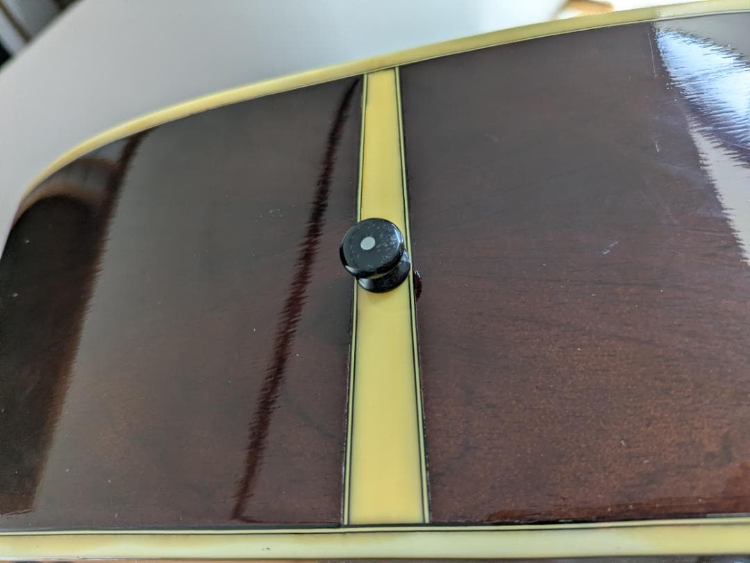 Morris TF W-50 アコースティックギター モーリス　ハードケース付き