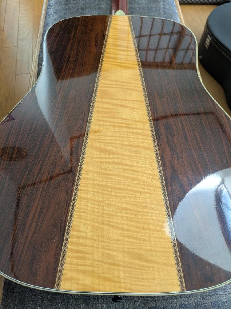 Morris TF W-50 アコースティックギター モーリス　ハードケース付き