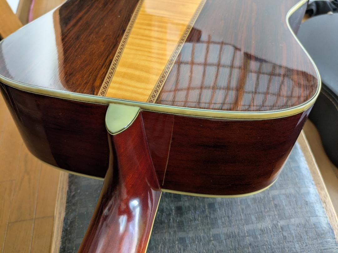 Morris TF W-50 アコースティックギター モーリス　ハードケース付き