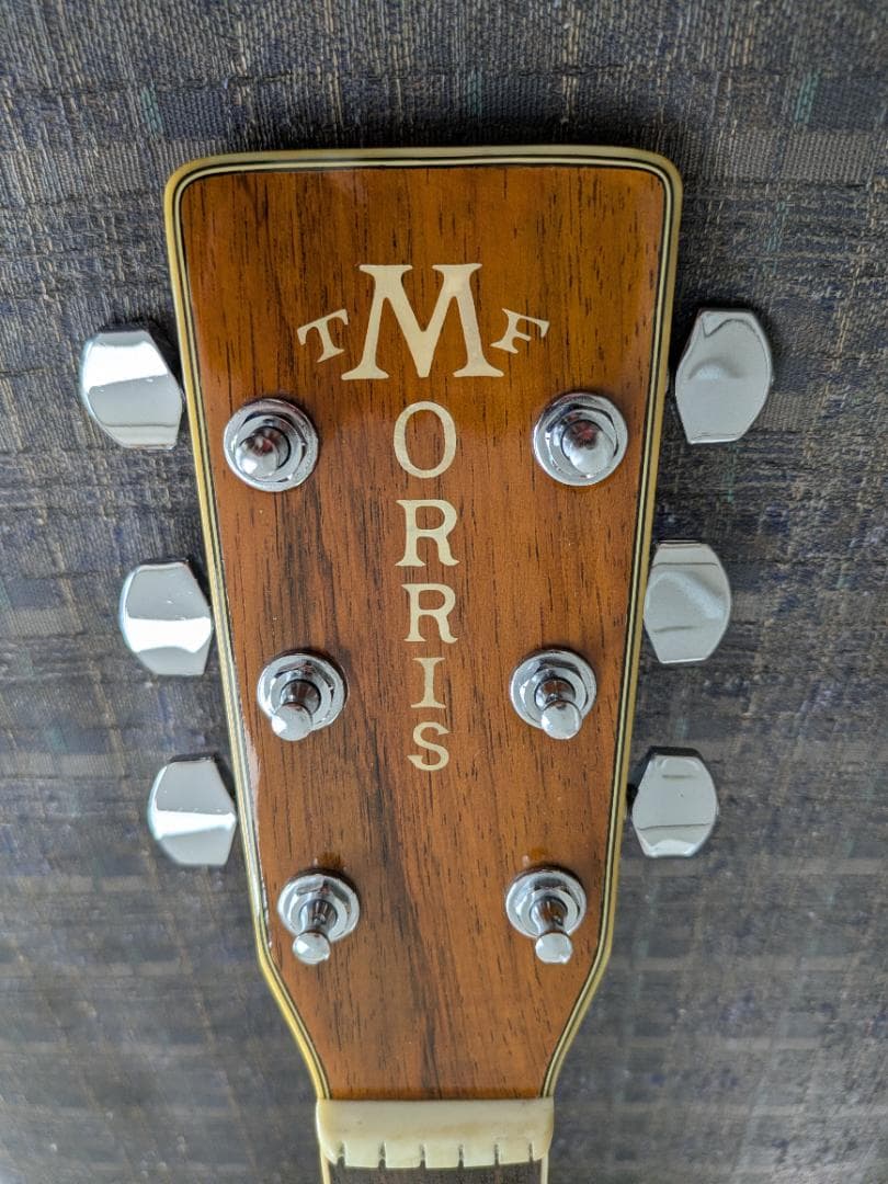 Morris TF W-50 アコースティックギター モーリス　ハードケース付き