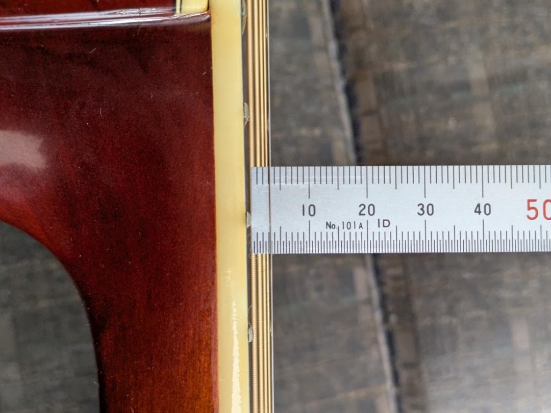 Morris TF W-50 アコースティックギター モーリス　ハードケース付き