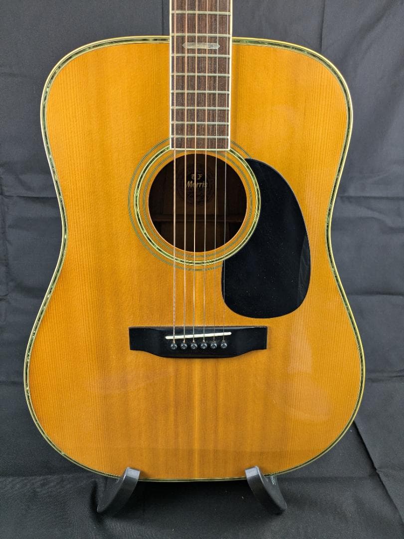 Morris TF W-50 アコースティックギター モーリス　ハードケース付き