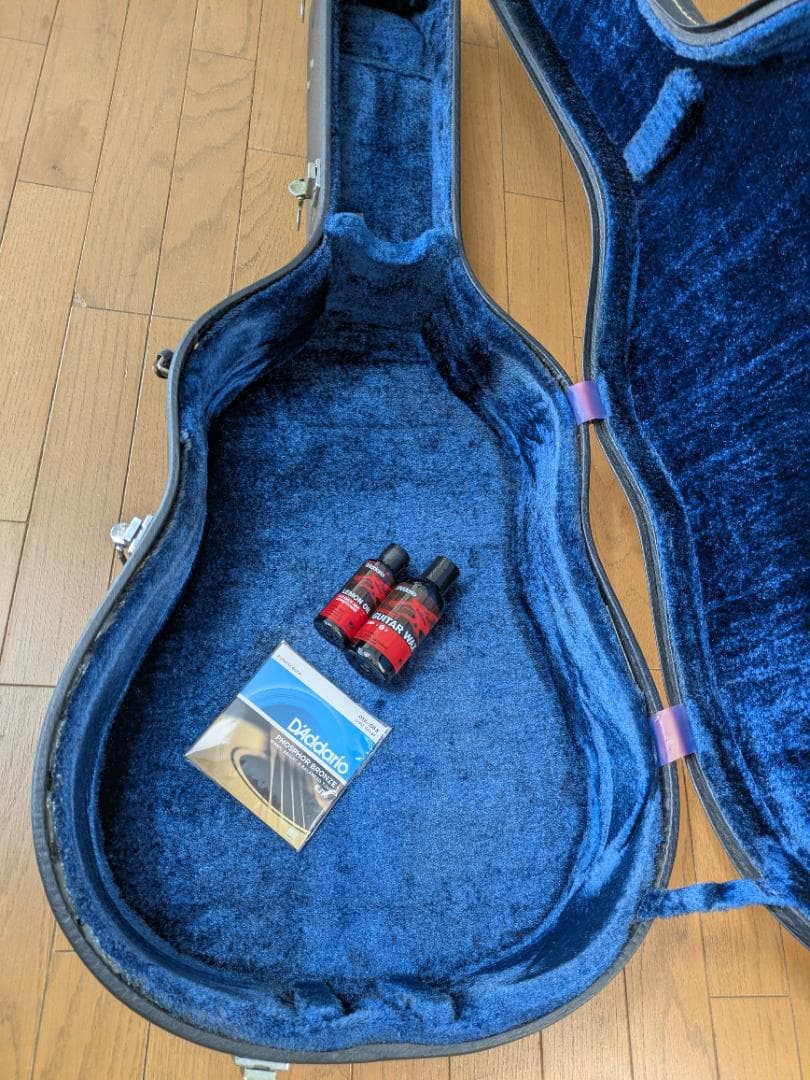 Morris TF W-50 アコースティックギター モーリス　ハードケース付き