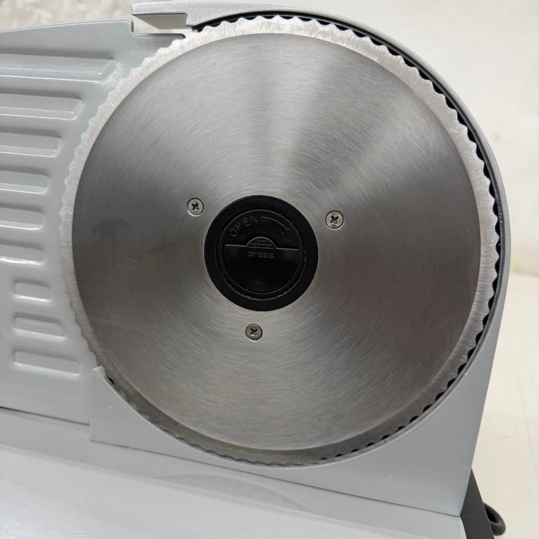 YEEYO製　家庭用電動ミートスライサー　フードスライサー　60Hz専用