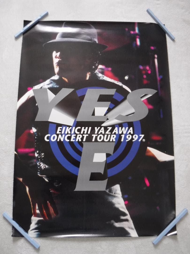 矢沢永吉 BLUE SKYなどＢ全ポスター５枚