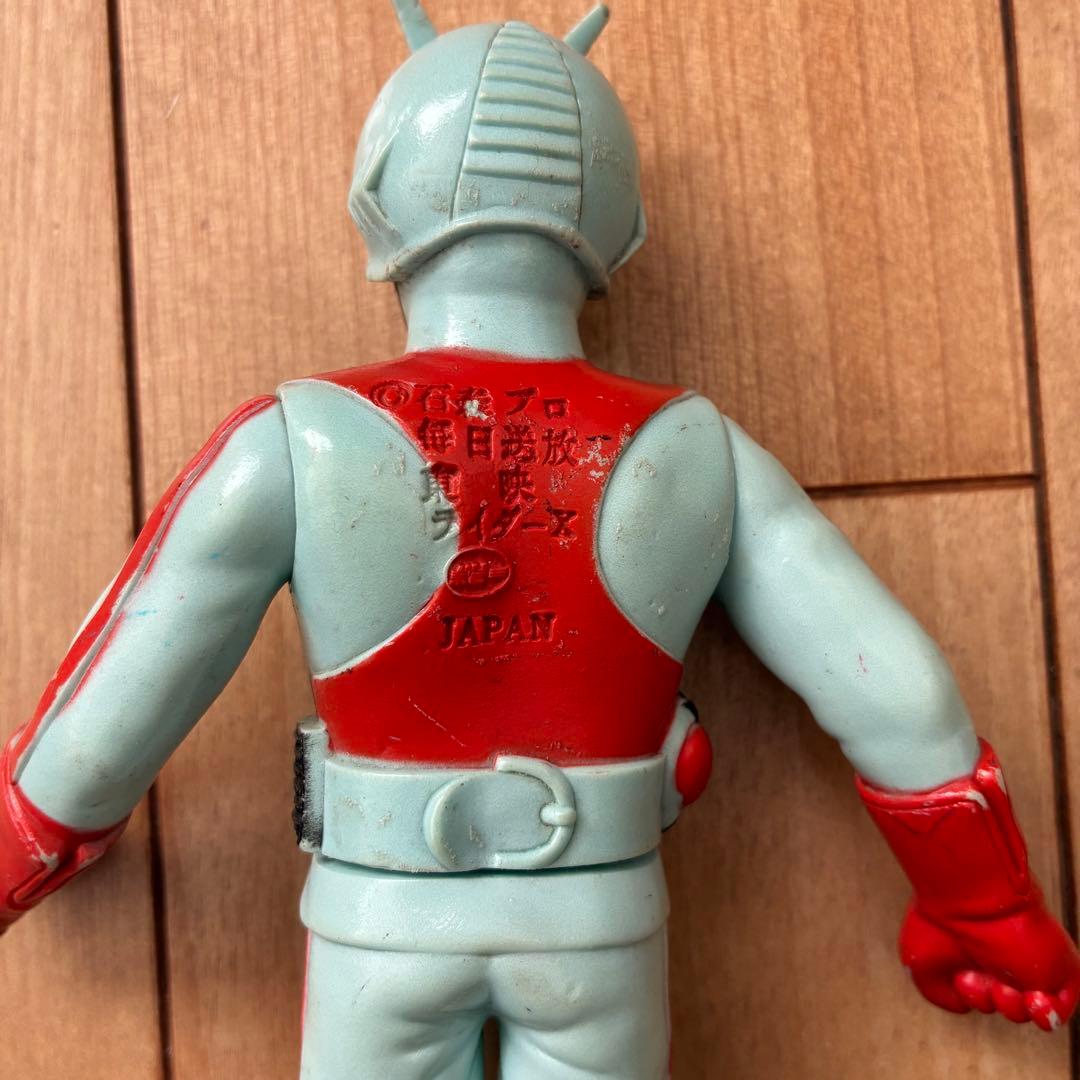 仮面ライダー　ソフビ　ポピー　8体