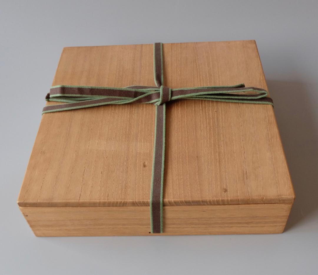 ☆☆合田好道：象嵌銀彩皿　 箱＊サイン付き