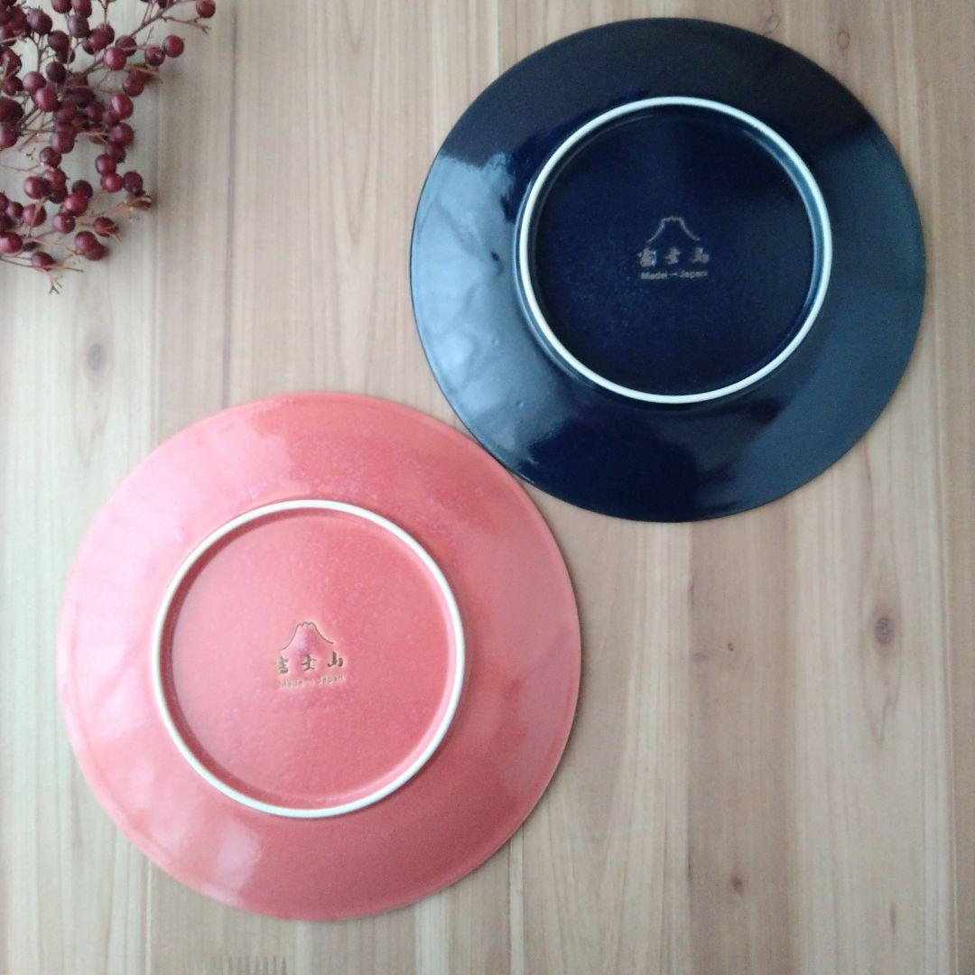 水玉スープカップ２色・トルコブルー小鉢４個・浪富士山皿２色