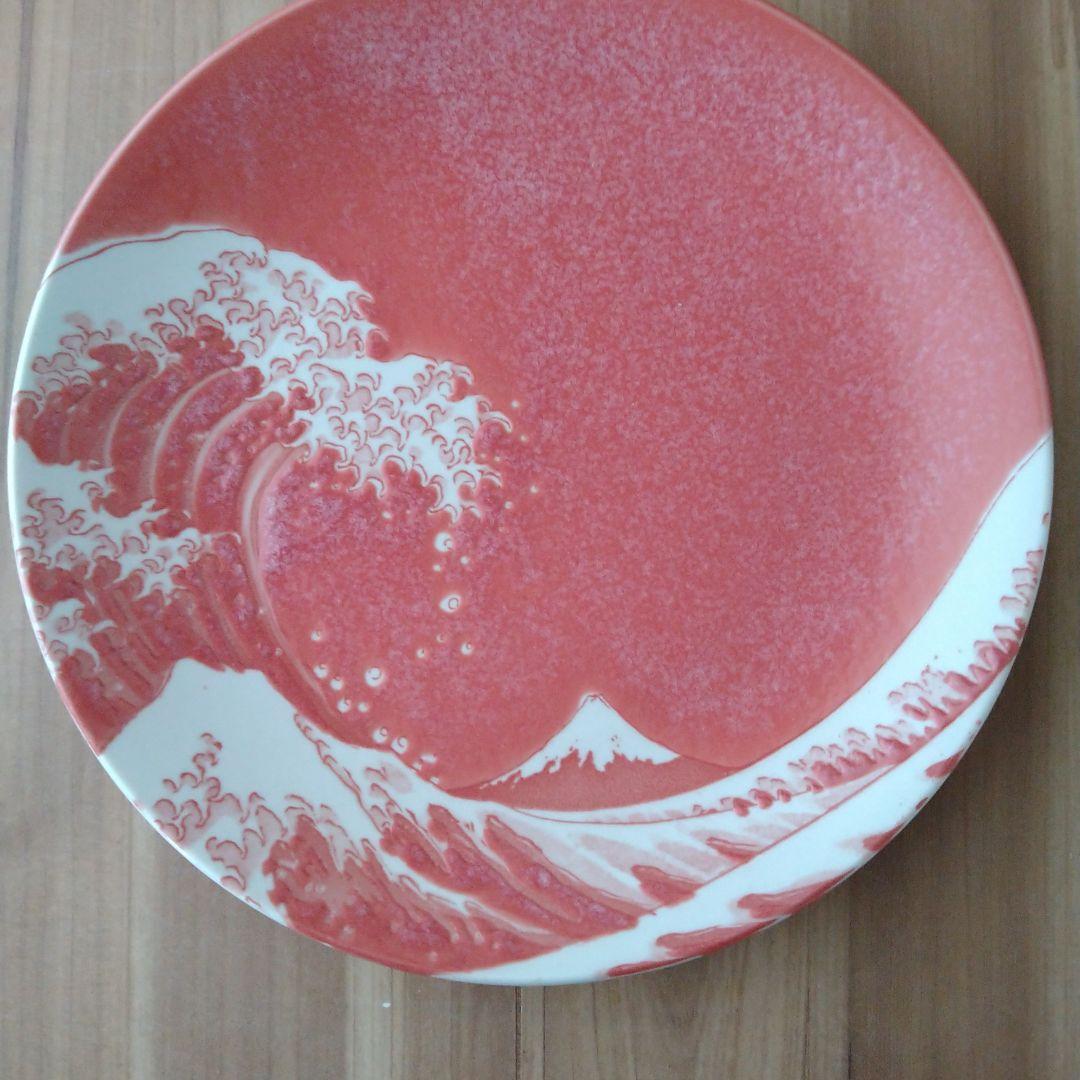 水玉スープカップ２色・トルコブルー小鉢４個・浪富士山皿２色