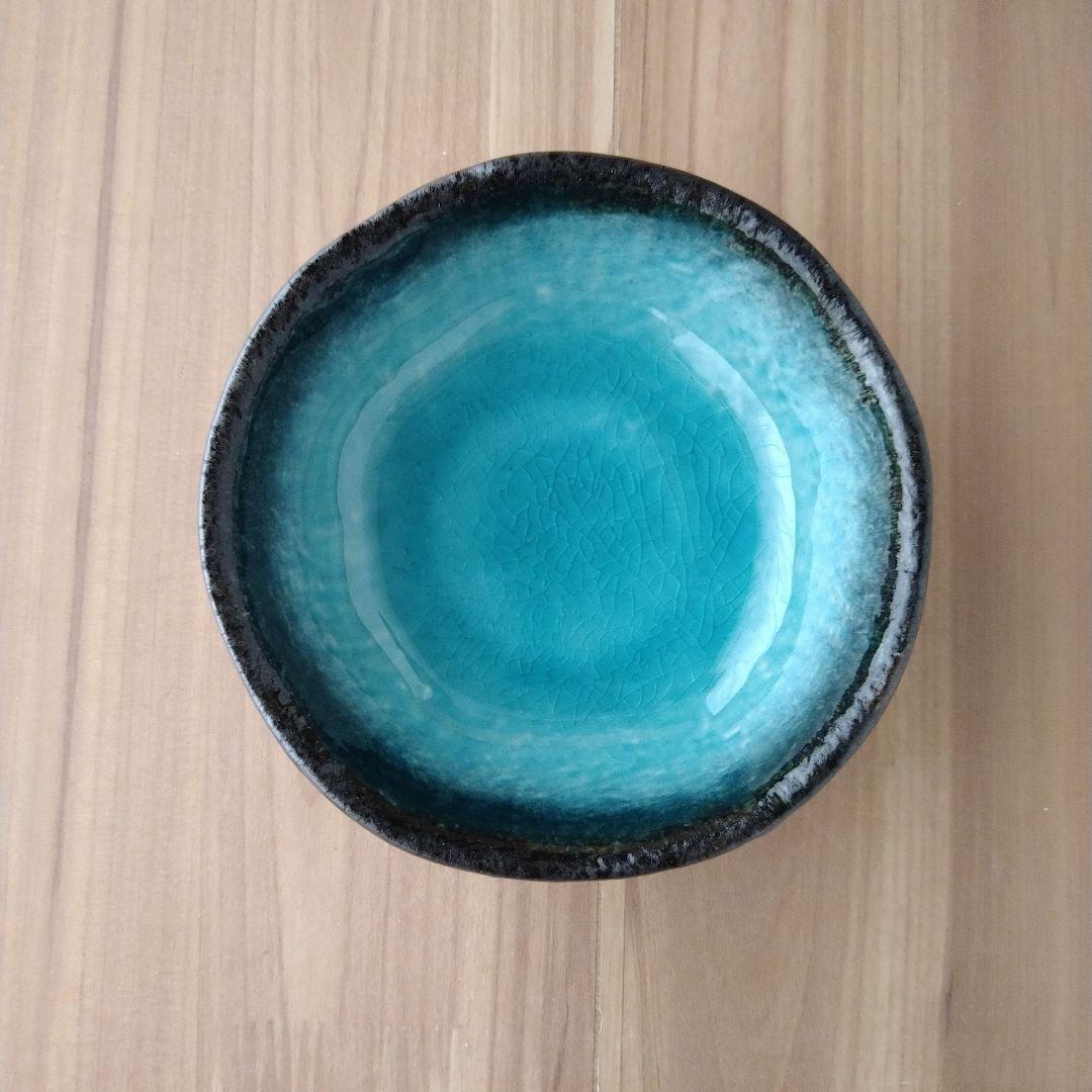 水玉スープカップ２色・トルコブルー小鉢４個・浪富士山皿２色