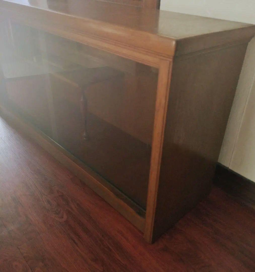 レトロ　ヴィンテージ　アンティーク　キャビネットガラスケース　ショーケース什器