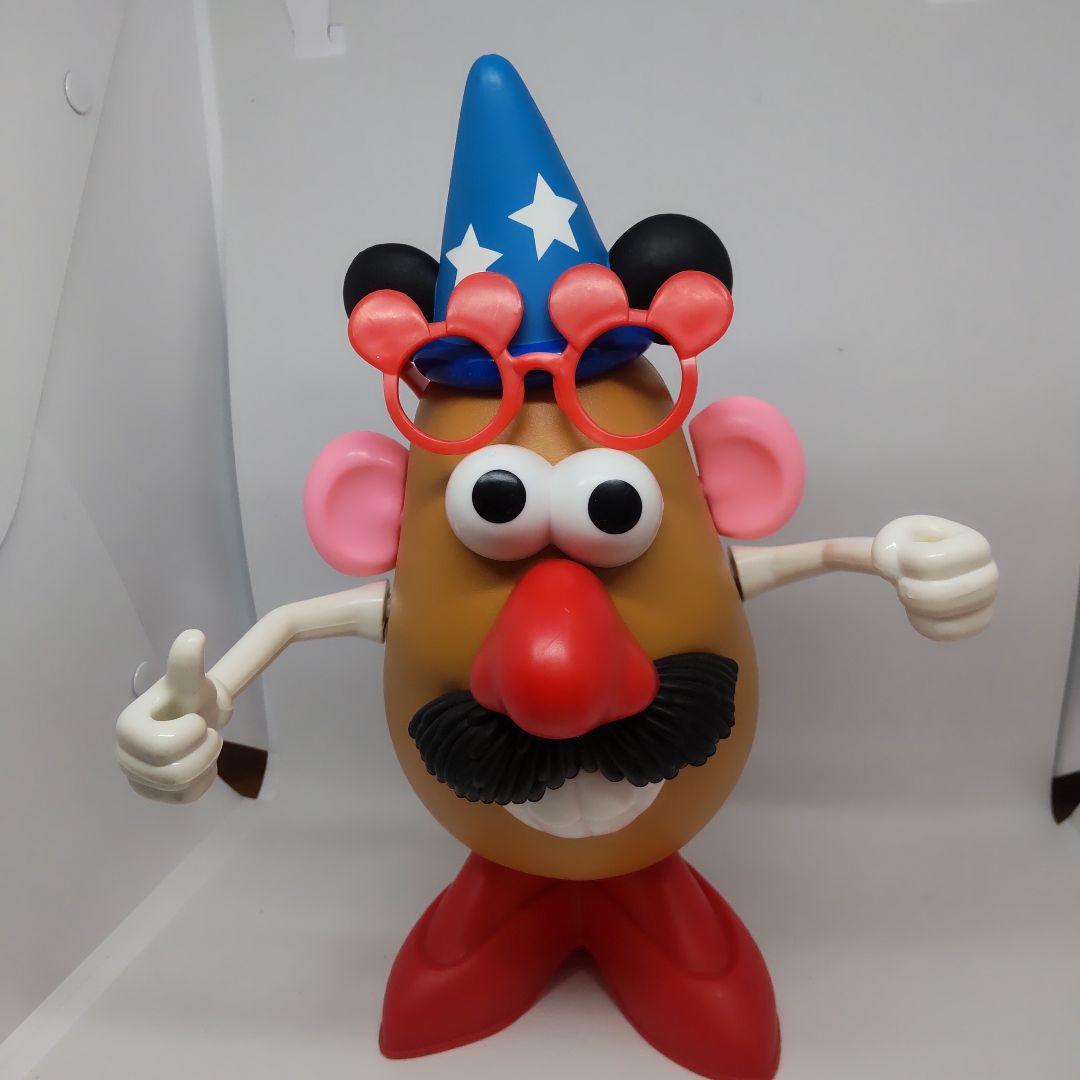 レア　ポテトヘッド　フィギュア　着せ替え人形　アナハイムディズニーランド