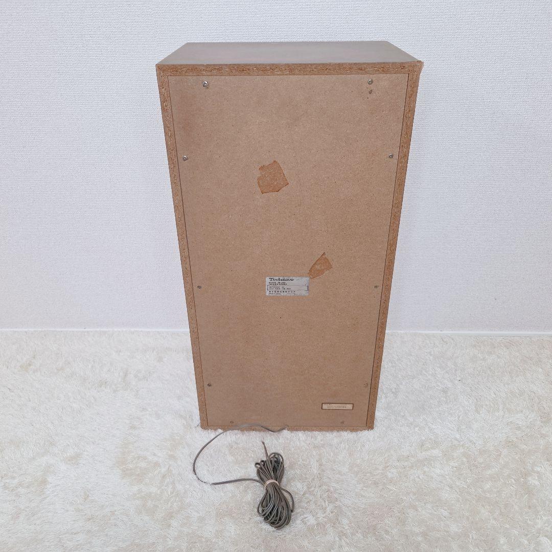 動作品✨Technics SB-240 ペア スピーカー 音響機器 昭和レトロ