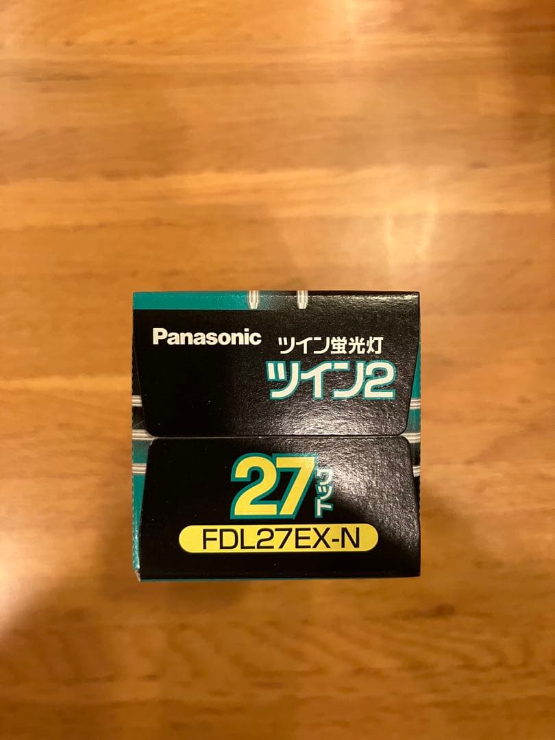 Panasonic ツイン蛍光灯 FDL27EX-N 8個セット