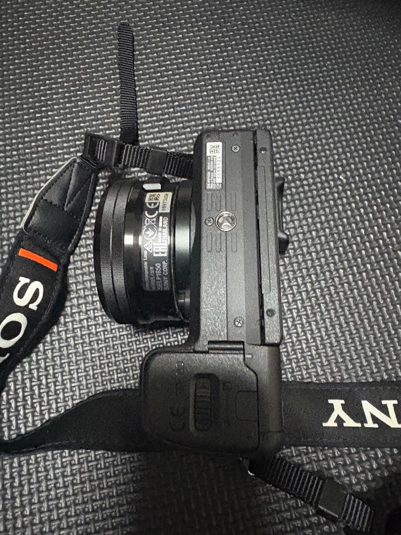 SONY α6000 ミラーレスカメラ E 16-50mm