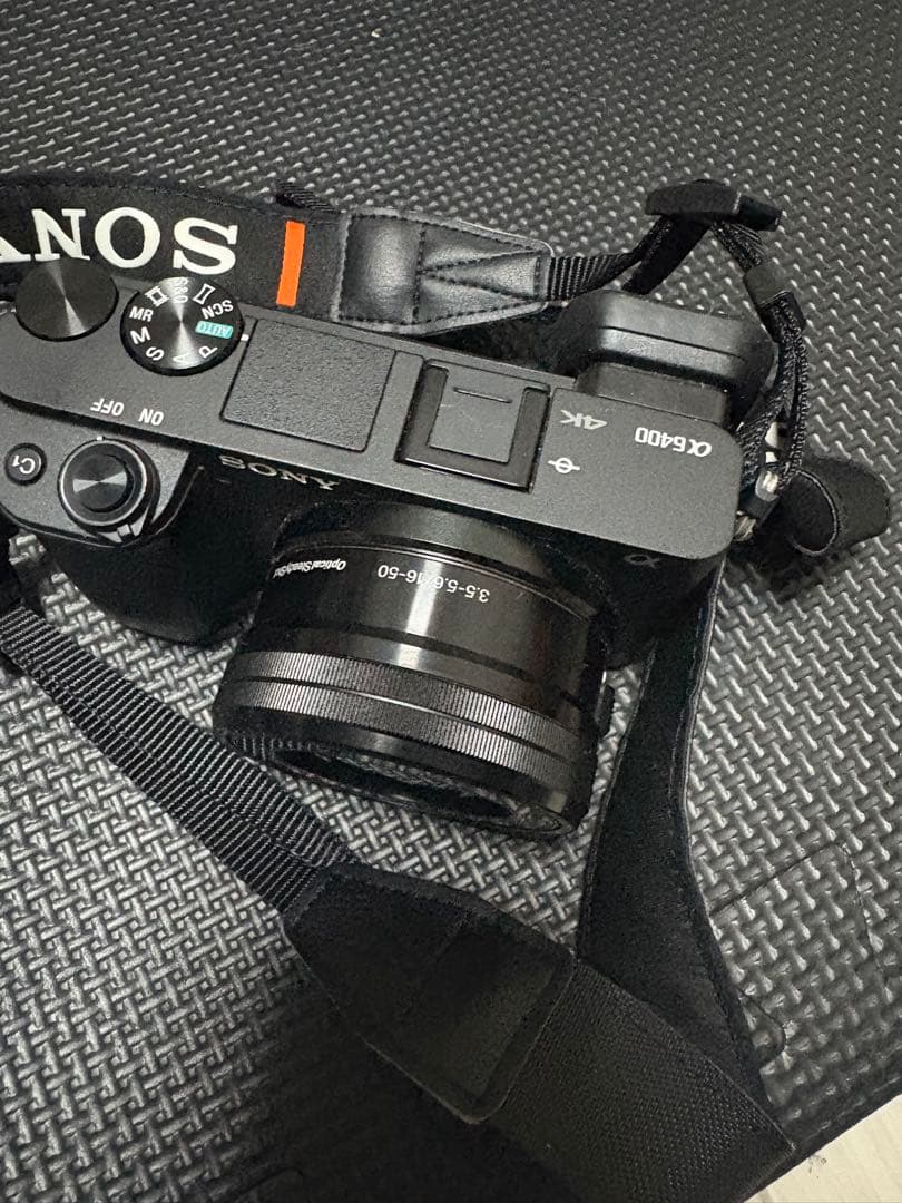 SONY α6000 ミラーレスカメラ E 16-50mm