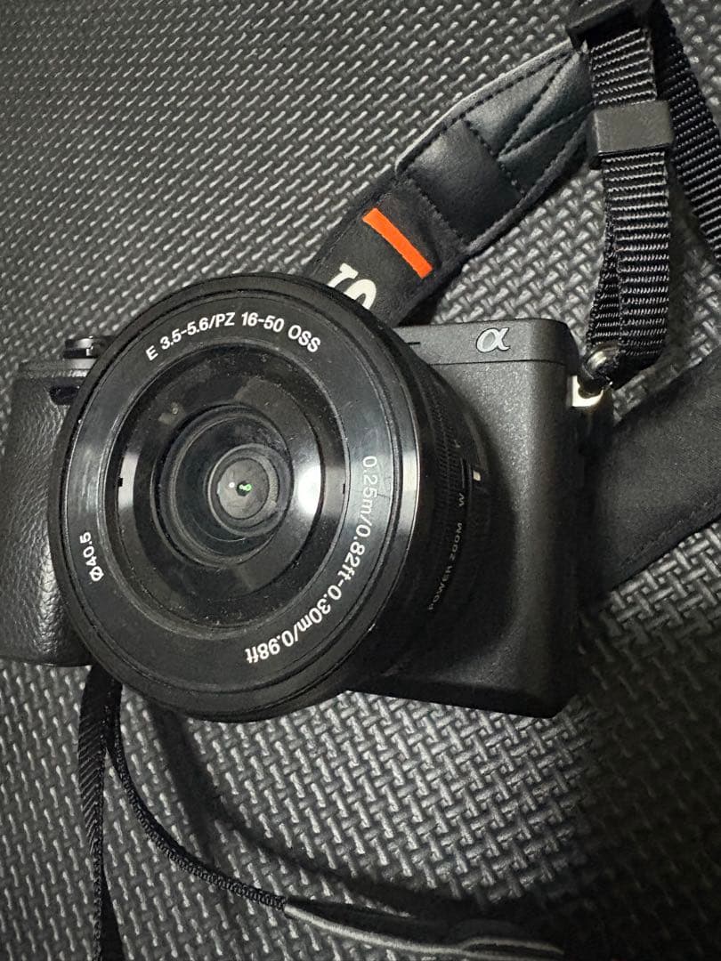SONY α6000 ミラーレスカメラ E 16-50mm