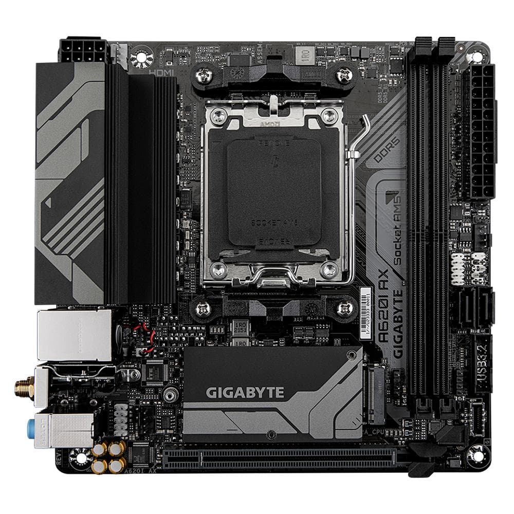 期間限定値下げ！！　GIGABYTE A620I AX Mini-ITX マザボ
