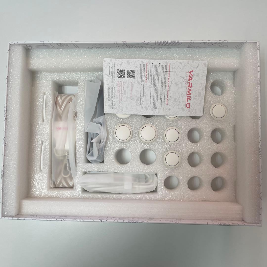 その他 VARMILO HA10 Lunar Silve