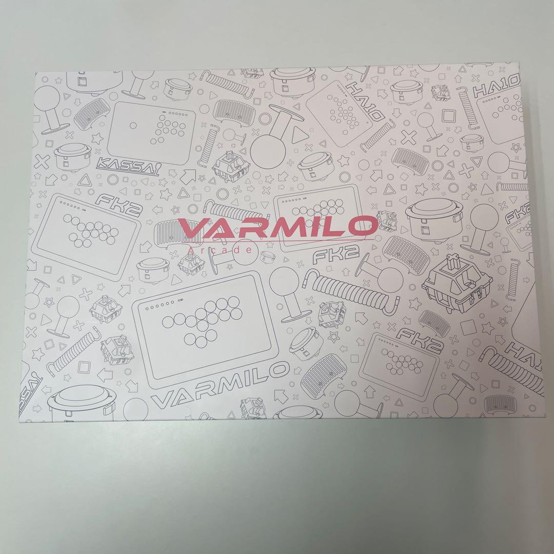 その他 VARMILO HA10 Lunar Silve