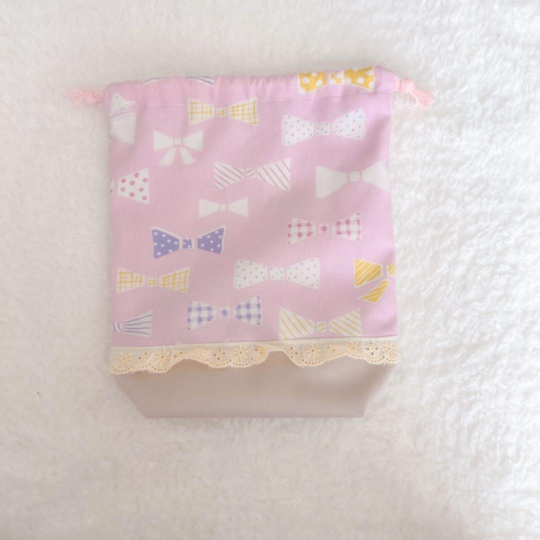 入園セット　入学セット　5点　ピンク　リボン　女の子　かわいい　レッスンバック