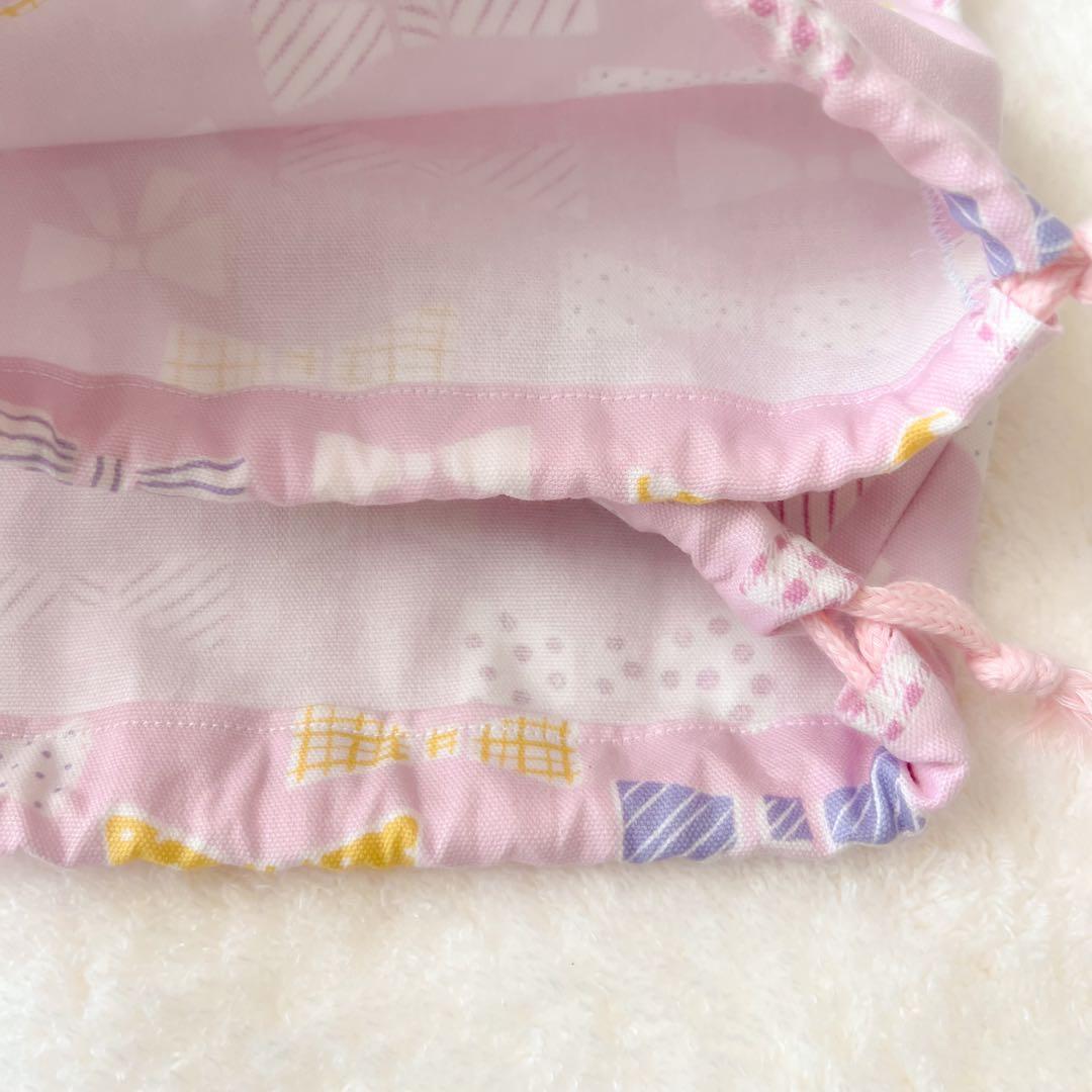 入園セット　入学セット　5点　ピンク　リボン　女の子　かわいい　レッスンバック