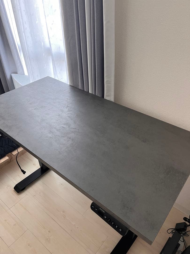 PAXTON desk Mortar Gray 電動昇降式デスク