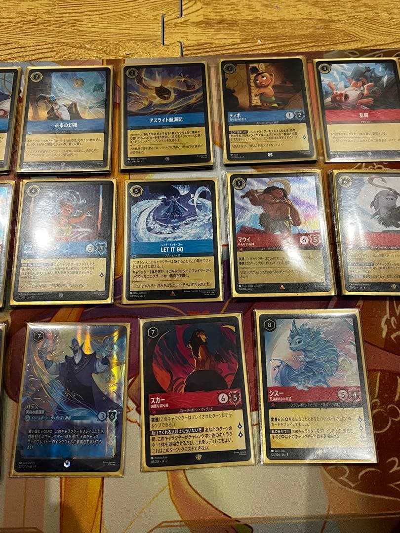 ロルカナ　ルビーサファイアデッキ